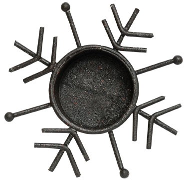 Snowflake Tealight Holder